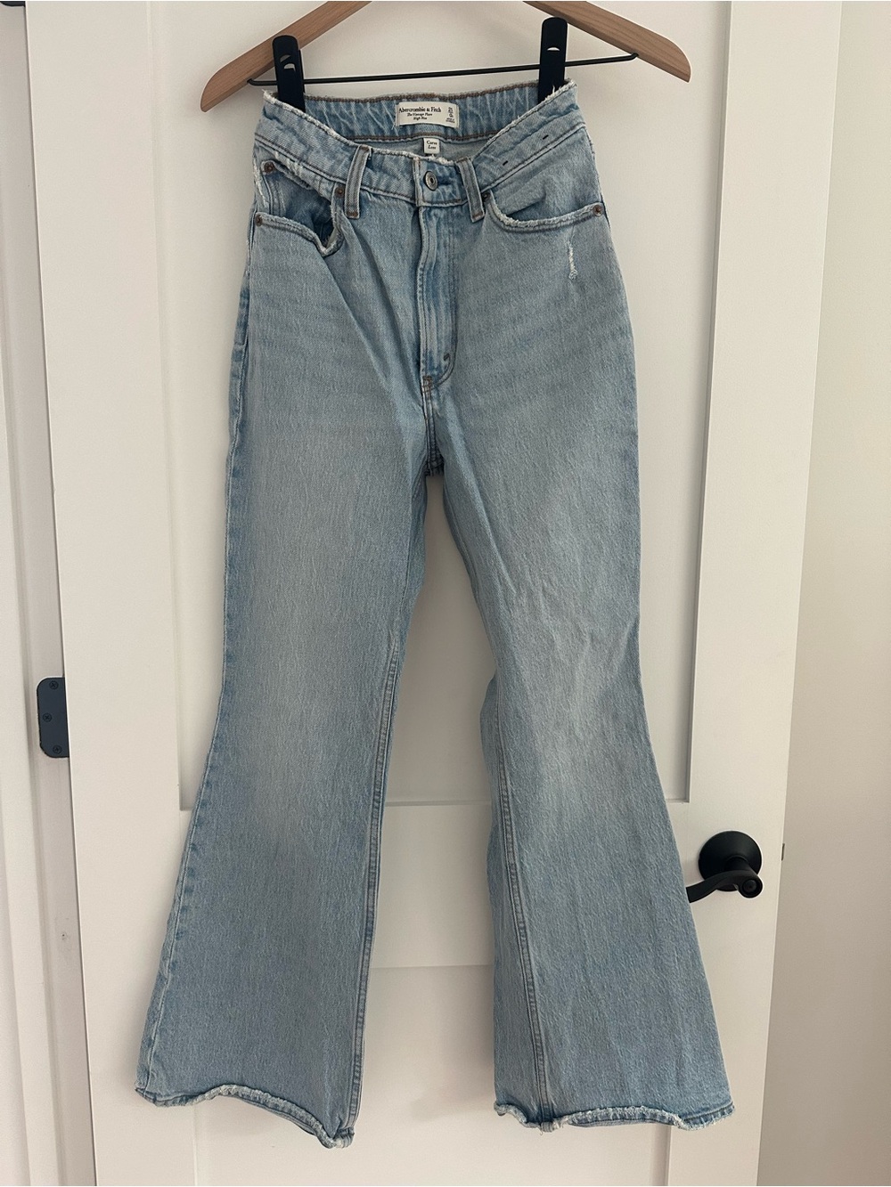 Abercrombie & Fitch Vintage Flare High Rise Jeans
